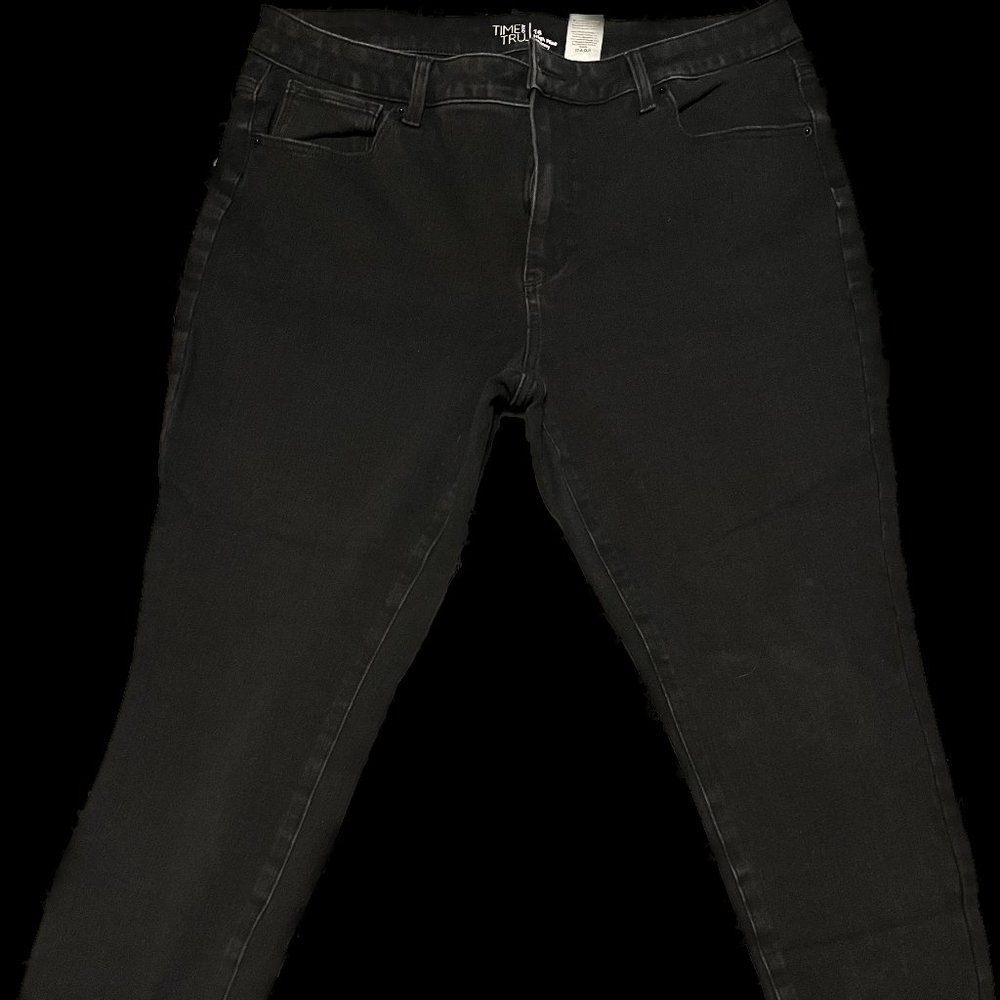 Time & Tru High Rise Skinny Jeans